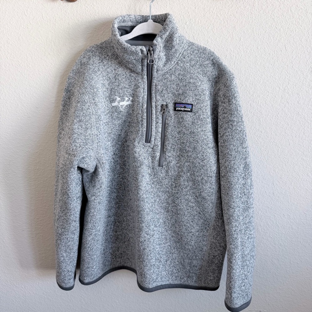 Patagonia Kids' Sweater 1/4 Zip (Worn Wear) Size S (7-8)
